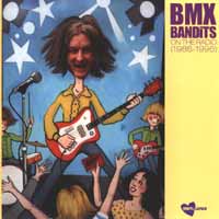 BMX Bandits On The Radio cover