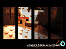 Emma's House Recordings promo CD-ROM -Screen shot