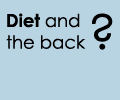 Diet and your back