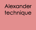 Alexander technique