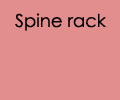 Spine rack