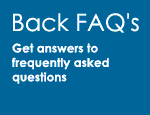 Back FAQ's